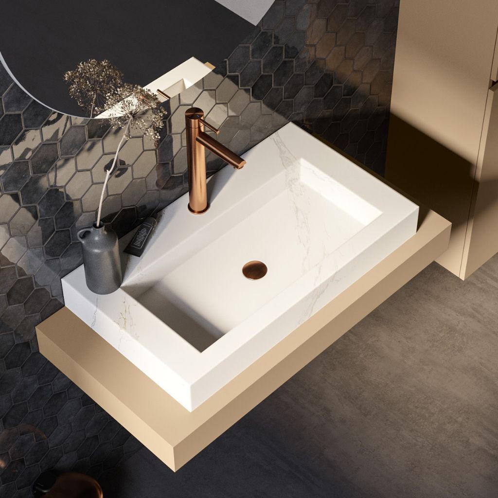 Brauer wastafelbladen