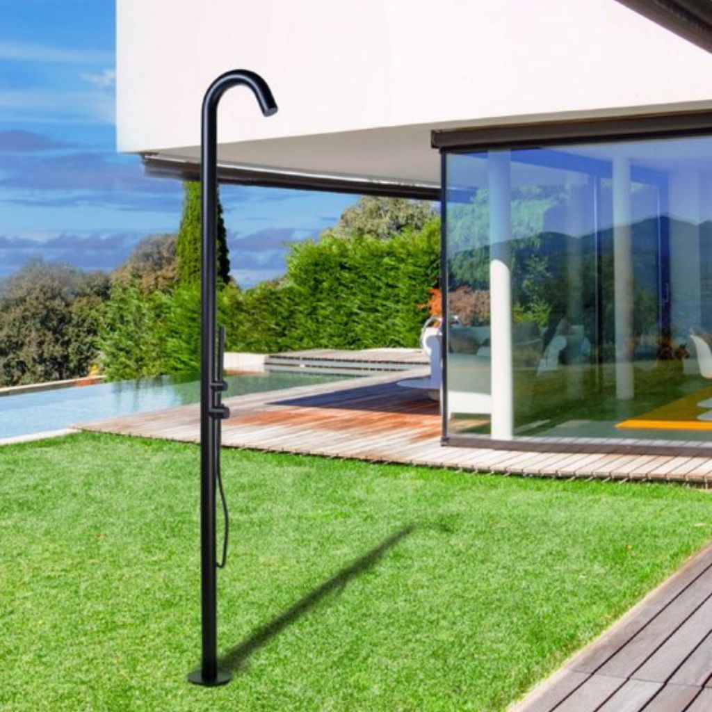 blue label buitendouche